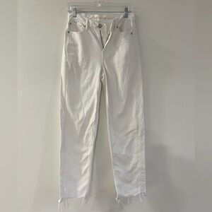 White American Eagle Jeans: Size 4